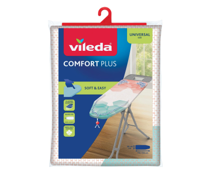 Deska do prasowania i pokrowiec VILEDA Comfort+